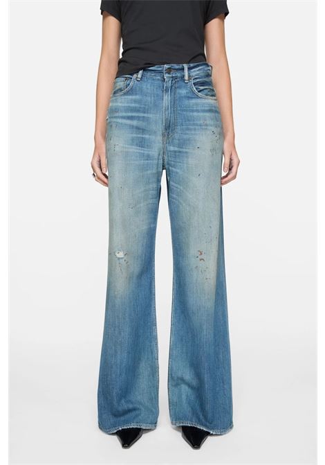 regular fit jeans 2022 woman blu ACNE STUDIOS | A00576863B